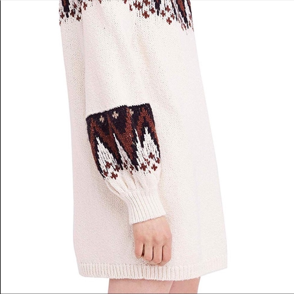 NWT Size Small Free People Scotland Sweater Dress - Picture 3 of 8